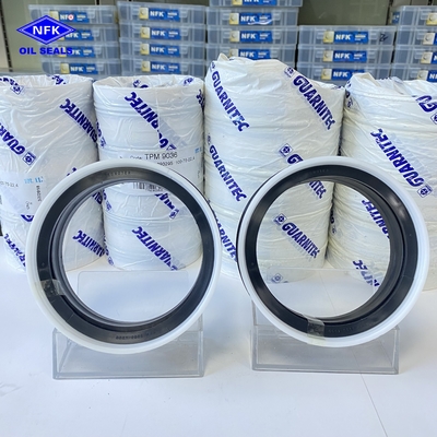 NBR Combination Oil Seal Hydraulic Cylinder Tpm Das Dbm Compact Piston Oil Ring