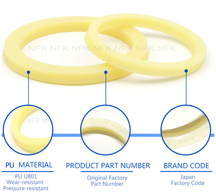 ODI  Model Material High Pressure Rubber Ring Piston Seal OSI oil seal