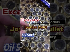 Pousseur de joystick hydraulique en gros pour divers modèles de pelleteuses