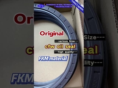 Étanches résistantes à l'usure à haute pression pour pompes hydrauliques