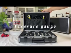 600 MPa kit de jauge de pression accessoires hydraulique avec étui de stockage version améliorée