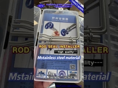 Installateur d'étanchéité à la tige d'huile Installation d'étanchéité à la tige d'huile Machine hydraulique Outils pneumatiques Ensemble d'accessoires Boîte à outils