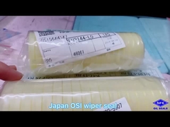 Joint d'étanchéité en caoutchouc polyuréthane OSI U801, matériau pour essuie-glace, joint hydraulique pour excavatrice