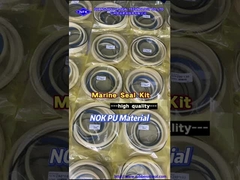 Sceaux d'huile de mer Sceaux hydrauliques de porte d'acier Couverture de cylindre Réparation du kit de sceau